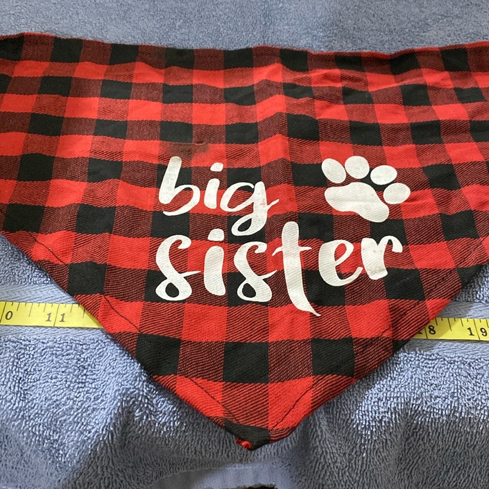 Dog Neck Bandana NEW